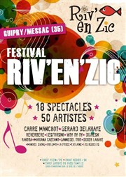 Festival Riv'en Zic | 1er jour Chapiteau Cirque Mtropole  Messac Affiche