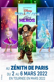 Disney sur Glace : Tous Héros Znith de Paris Affiche