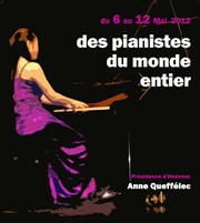 14ème Concours International de Piano d'Île de France Salle Malesherbes Affiche