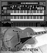 Acid Jazz Constitution & Faby Médina Le Jazz Club Etoile Affiche