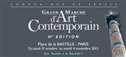 Le Grand Marché d'Art Contemporain | 41 ème édition Place de la Bastille Affiche