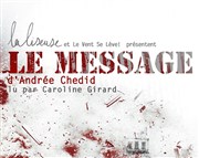 Le Message de Andrée Chedid dans le cadre des Mardis C'est Lecture Le Vent se lve Affiche