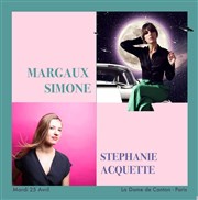 Margaux Simone + Stéphanie Acquette La Dame de Canton Affiche