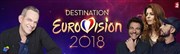 Eurovision 2018 Studio n217 Affiche