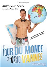 Henry David Cohen dans Le tour du monde en 180 vannes Paradise Rpublique Affiche