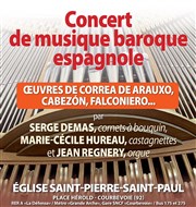 Concert de musique baroque espagnole Eglise Saint Pierre Saint Paul Affiche