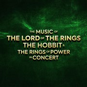 Le seigneur des anneaux, Le hobbit & les anneaux de pouvoir | Colmar Halle aux vins - Parc des expositions Affiche