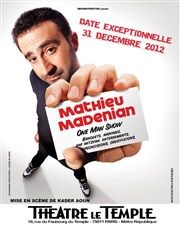 Mathieu Madenian | Spécial Réveillon Apollo Thtre - Salle Apollo 90 Affiche
