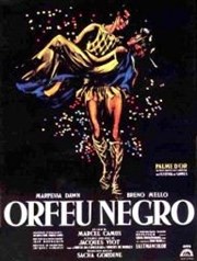 Orfeu Negro Muse Dapper Affiche