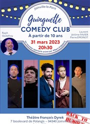 Guinguette Comedy Club Thtre Francois Dyrek Affiche