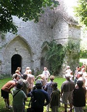 Conférence : Grestain, une abbaye familiale au coeur de la Normandie du XI° siècle Abbaye de Grestain Affiche