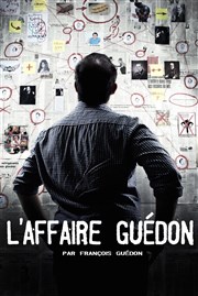 L'affaire Guedon Caf Thatre Drle de Scne Affiche