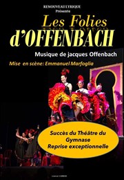 Les folies d'Offenbach Auditorium Jean Poulain Affiche