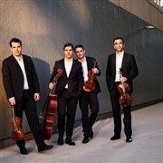 Masterclass du Quatuor Modigliani Salle Cortot Affiche
