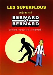 Bernard et Bernard Thtre du Gouvernail Affiche