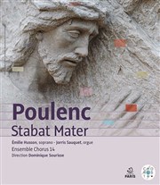 Stabat Mater - Poulenc Eglise Saint Eloi Affiche