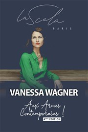 Vanessa Wagner : Dans le bleu nuit de la Scala La Scala Paris - Grande Salle Affiche