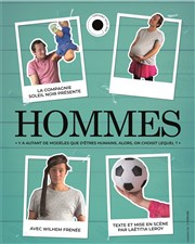 Wilhem Frénée dans Hommes Théâtre Montmartre Galabru Affiche