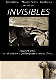 Invisibles Thtre Grard Philipe - Maison pour tous Joseph Ricme Affiche