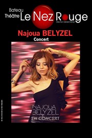 Najoua Belyzel Le Nez Rouge Affiche