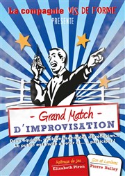 Grand match d'improvisation Salle Donon Affiche