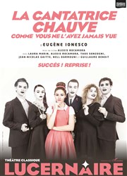 La Cantatrice Chauve Thtre Le Lucernaire Affiche