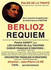 Hector Berlioz : Requiem Eglise de la Trinit Affiche