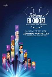 Disney en concert : Magical Music from the Movies | Montpellier Znith Sud Affiche