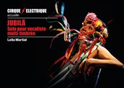 Jubilä + Pierre & The Stompers + Hyperactive Leslie Cirque Electrique - La Dalle des cirques Affiche