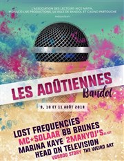 Festival Les aoûtiennes - Pass Jeudi Stade Andr Deferrari Affiche
