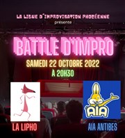 LIPHO Match d'Improvisation Café Théâtre du Têtard Affiche