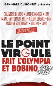 Le Point Virgule fait Bobino | 7ème édition ! Bobino Affiche