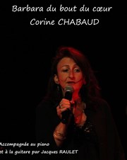 Corine Chabaud chante Barbara Forum Lo Ferr Affiche