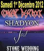 Concert Destrock : Shadyon - Seil - Stone Wedding Espace Lo Ferr Affiche
