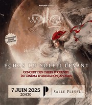 Echos du soleil levant | Paris Salle Pleyel Affiche