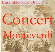 Concert Monteverdi Chapelle de L'hpital Saint Louis Affiche