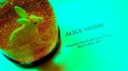 Alice Glisse Thtre des Clochards Clestes Affiche
