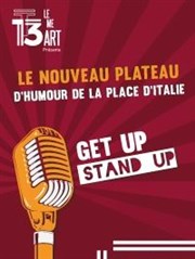 Get up, stand up Thtre Le 13me Art - Petite salle Affiche