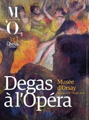 Visite guidée : Degas à l'opéra | par Hélène Klemenz Muse d'Orsay Affiche