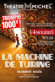 La Machine de Turing Théâtre Michel Affiche