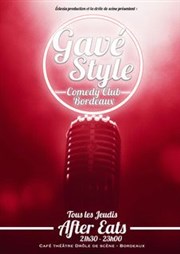 Comedy Club Gavé Style : l'After Café Théatre Drôle de Scène Affiche