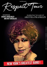 Respect Tour - Tribute to Aretha Franklin CEC - Thtre de Yerres Affiche