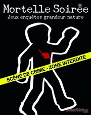 Dîner-enquête Mortelle Soirée : Murder party Le Picotin Affiche