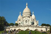Visite guidée : Le sacré coeur et les églises de Montmartre | par Clotilde Roth-Meyer Place des Abbesses Affiche
