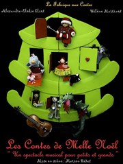 Les contes de Melle Noël | Version courte pour les 2 à 5 ans ABC Thtre Affiche