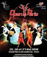 Open de Paris de Danse 2018 Gymnase Pierre de Coubertin Affiche