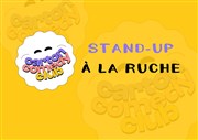 Carton Comedy Club Thtre La Ruche Affiche