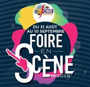 Bernard Lavilliers - Festival Foire en Scène Espace Foire de Chalons en Champagne Affiche