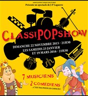 Classipopshow Théâtre de Nesle - grande salle Affiche