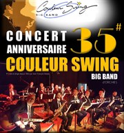 Couleur Swing Big Band | Concert 35ème anniversaire Le Pacbo Affiche